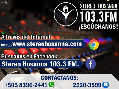 Stereo Hosanna 103.3